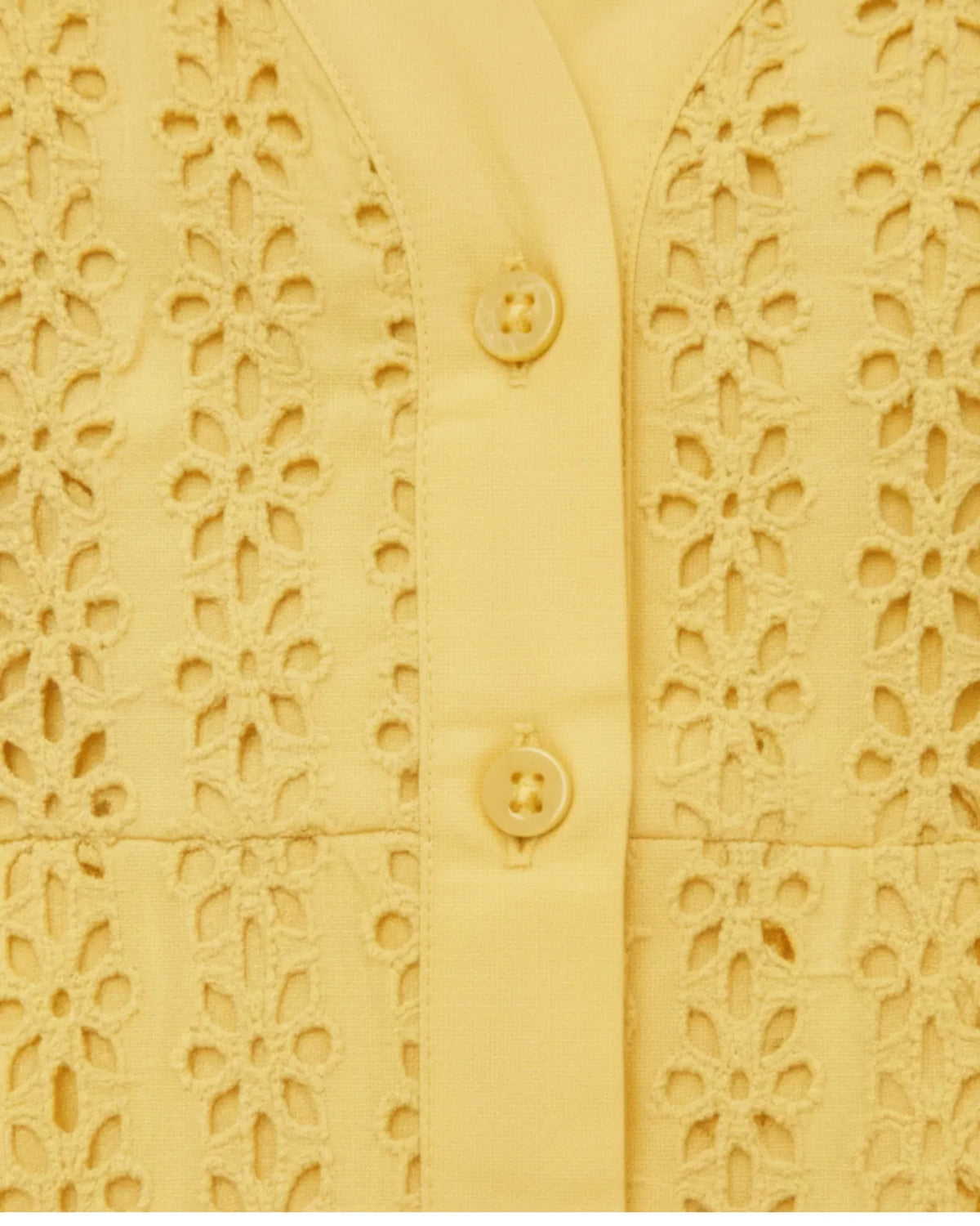 Schiffli Dress