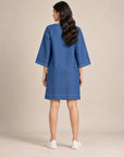 Short Denim Dress