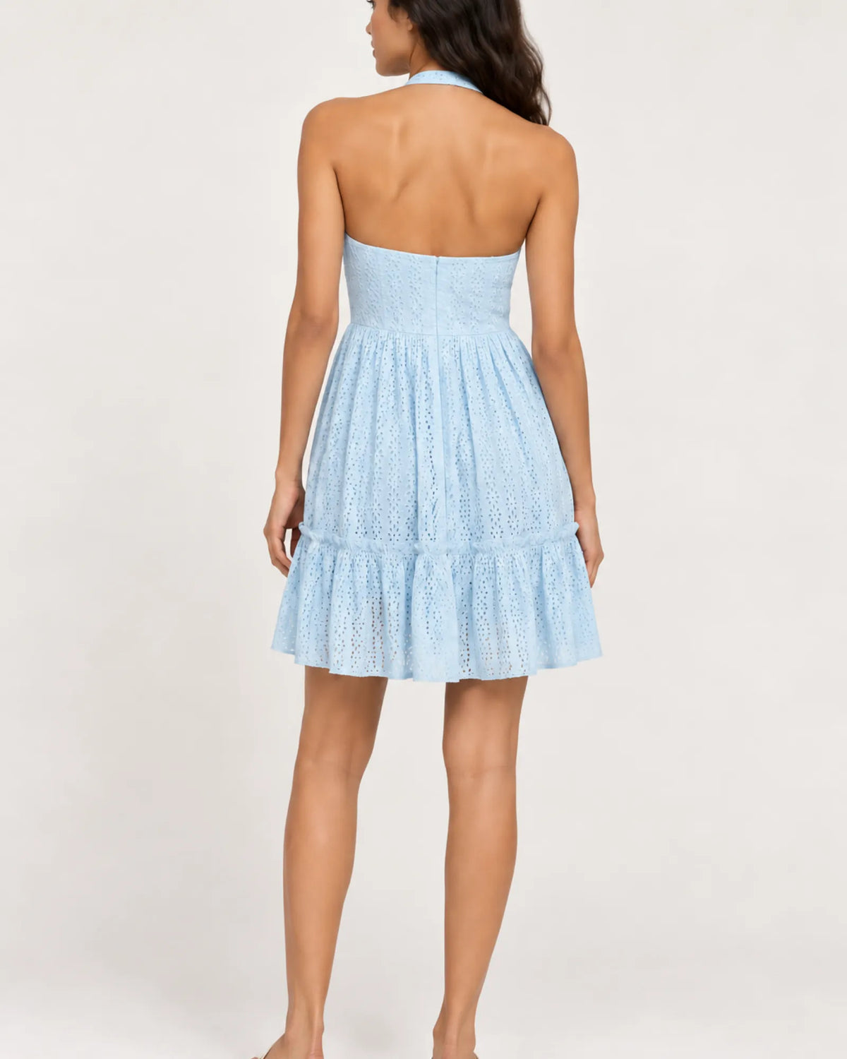 Schiffli Dress
