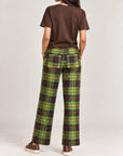 Highland Plaid Trouser