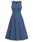 Marlin Chambray Denim Dress