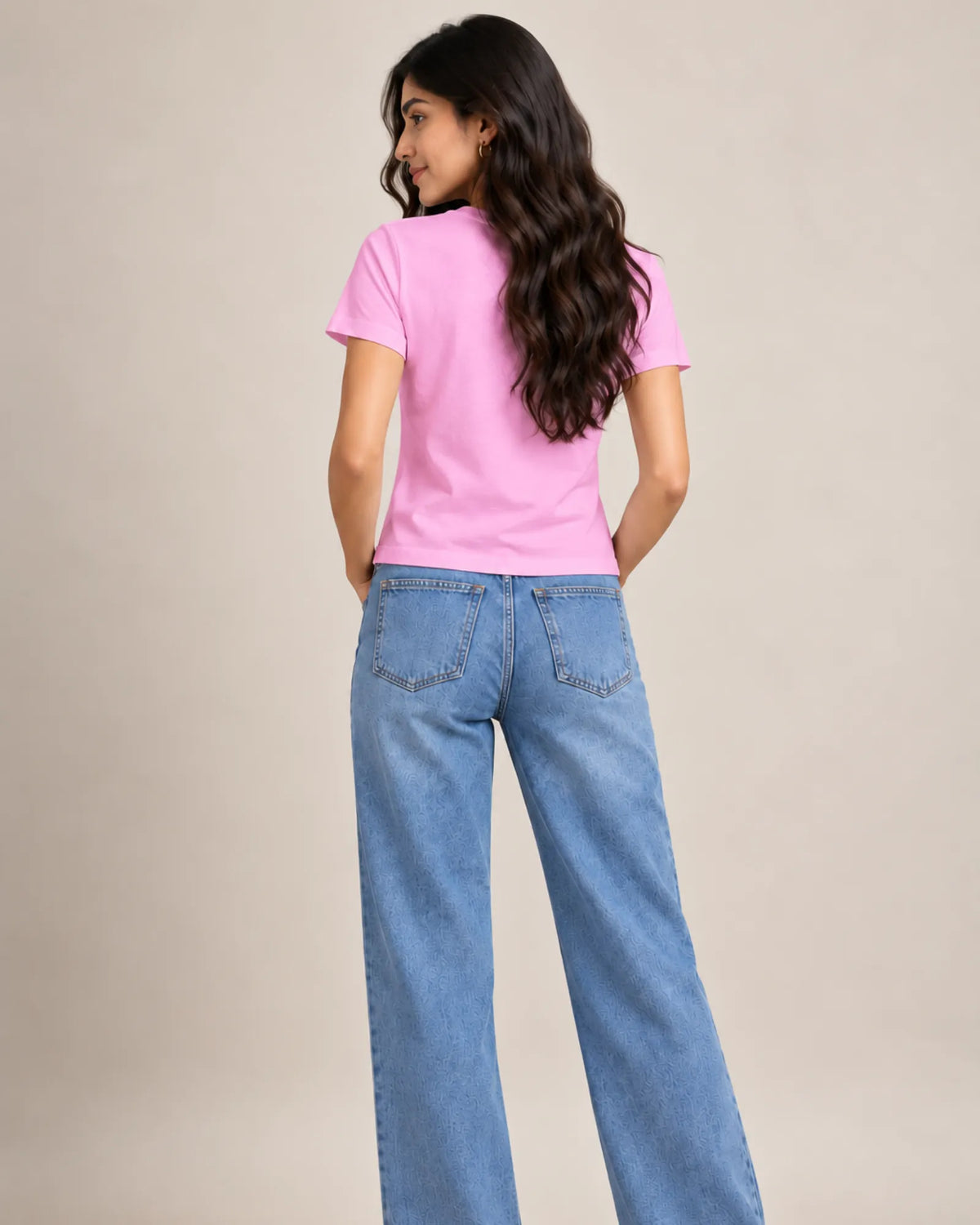Botanical Lavender Tee