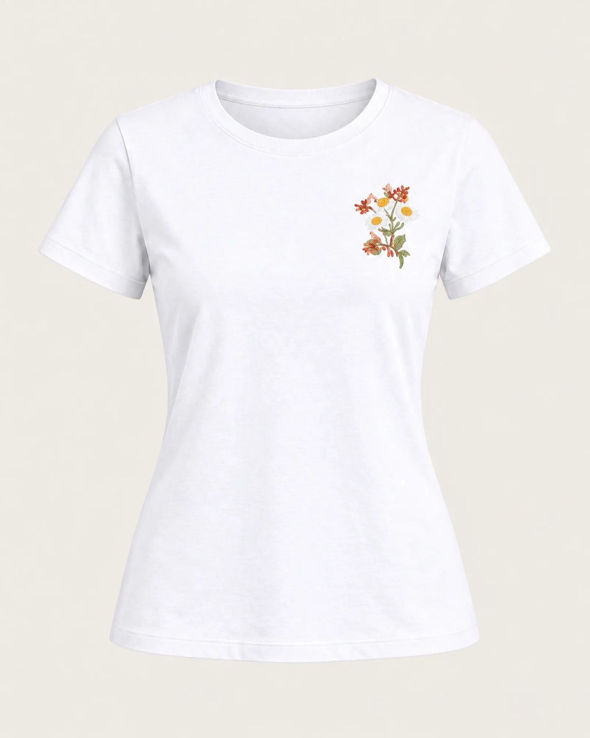 Botanical Daisy Tee