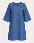 Short Denim Dress