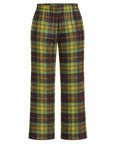 Highland Plaid Trouser