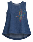 Tosca Denim Top