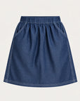Dory Chambray Denim Skirt