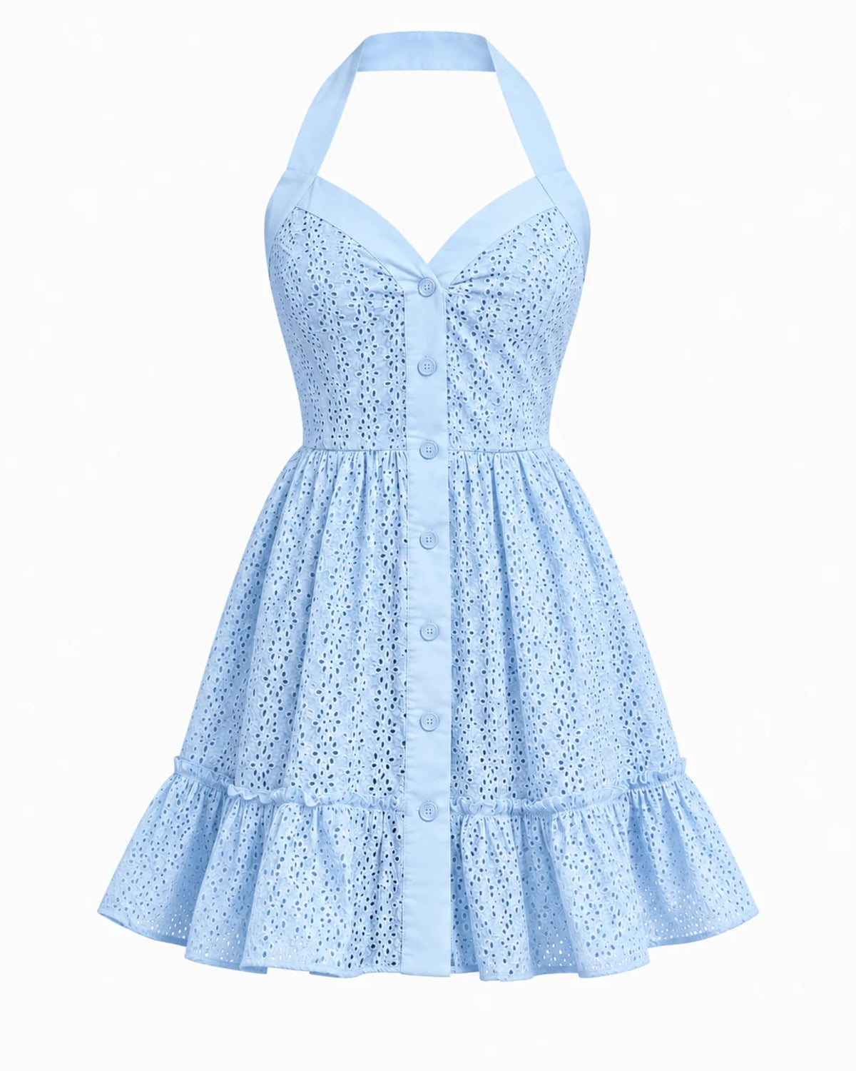 Schiffli Dress