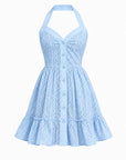 Schiffli Dress