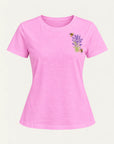Botanical Lavender Tee