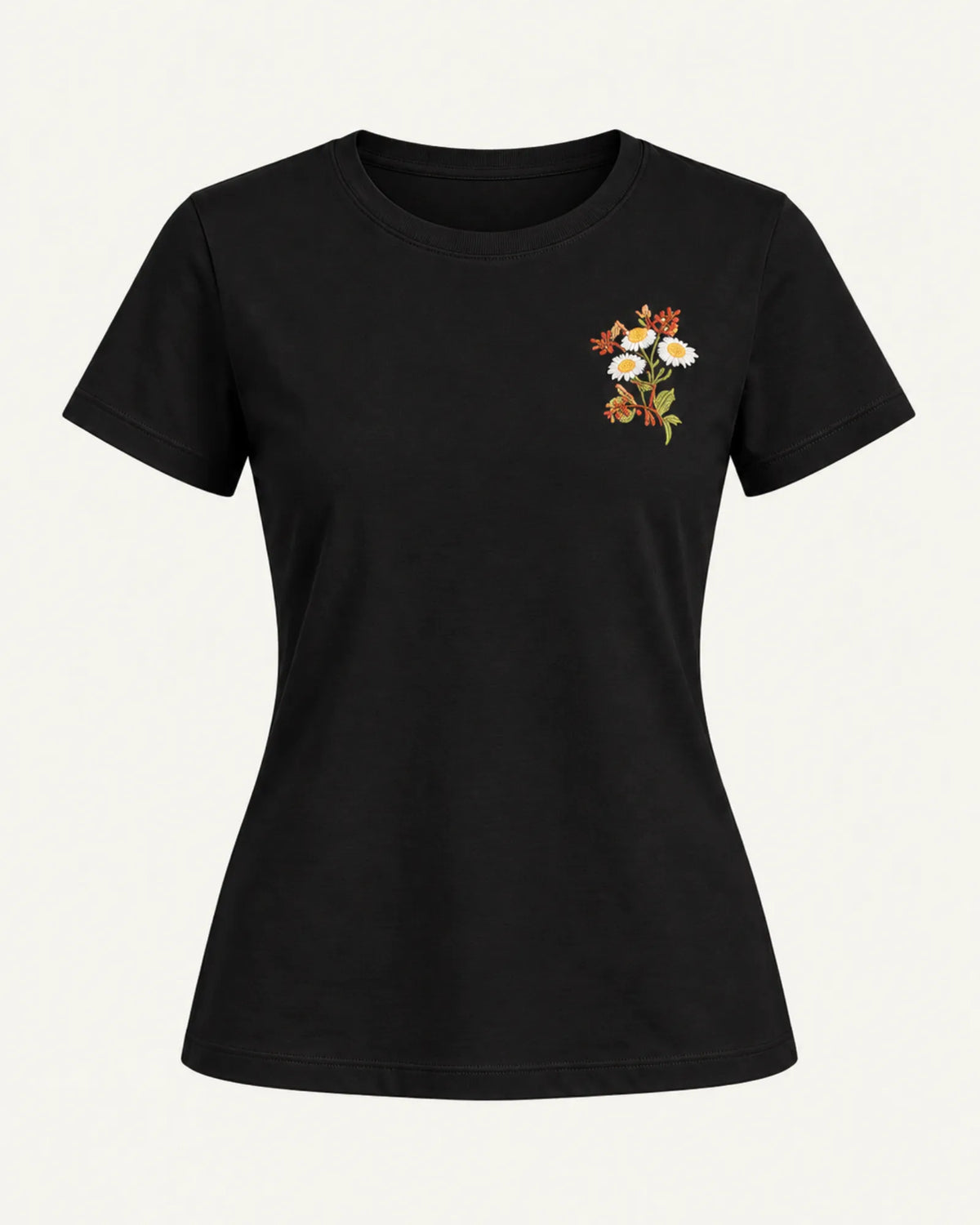 Botanical Daisy Tee