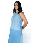 Chambray Patch Dress