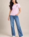 Botanical Lilly Tee