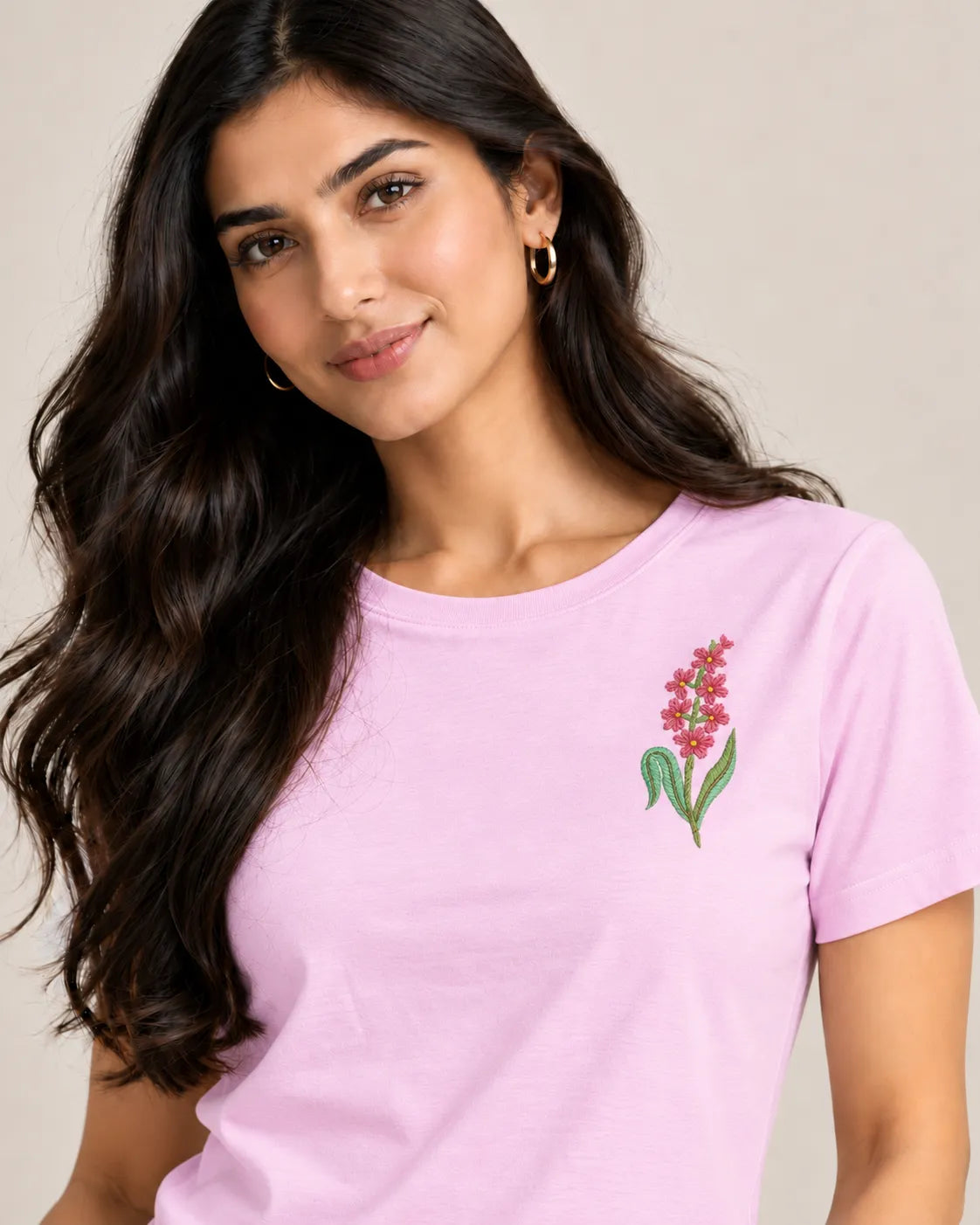 Botanical Lilly Tee