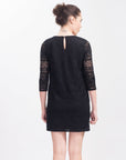 VENICE DRESS BLACK