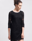 VENICE DRESS BLACK